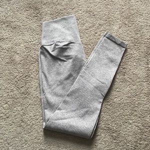 lilias Active ribbed leggings